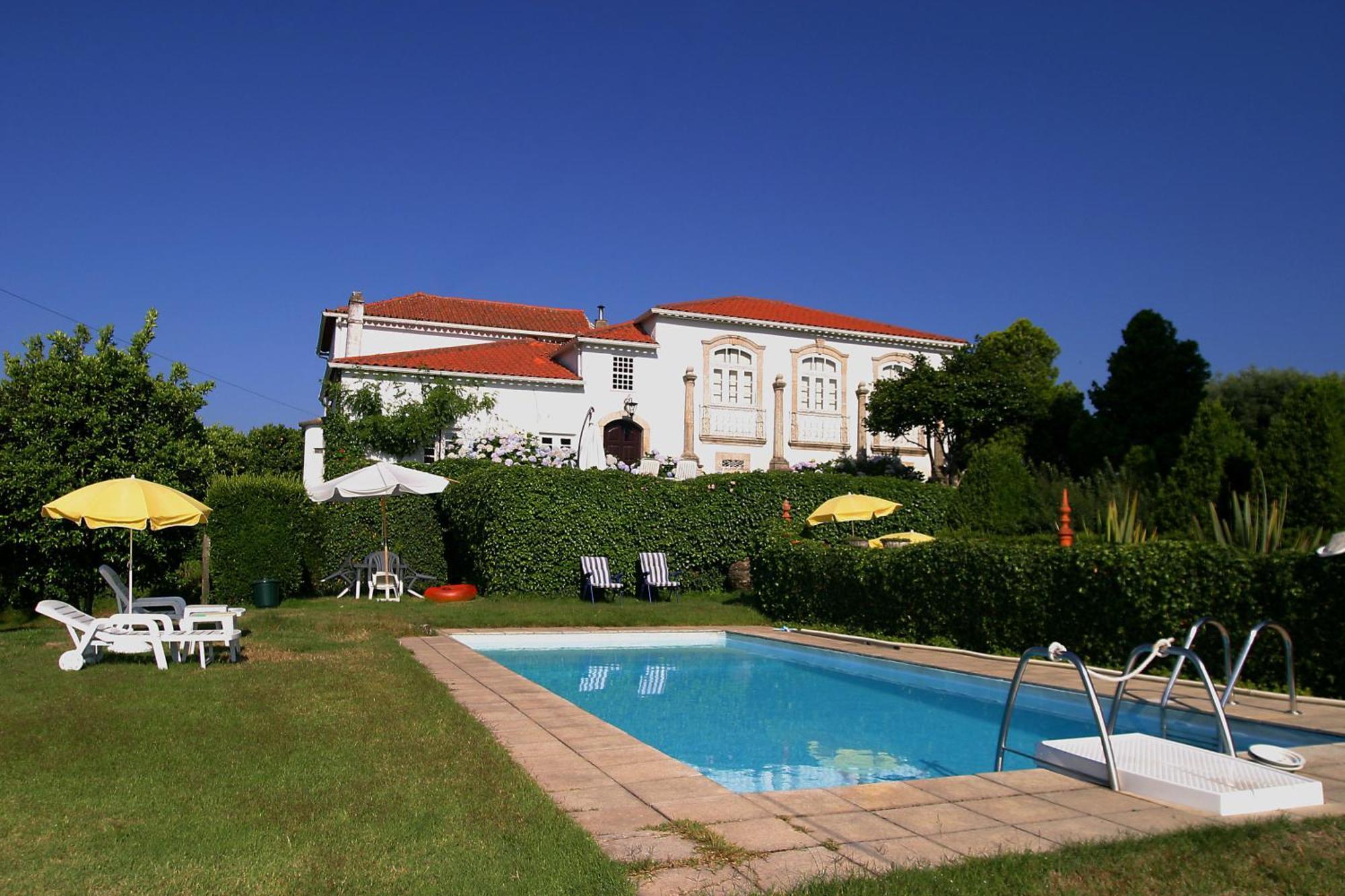 Quinta Da Fata Villa Nelas Bagian luar foto